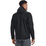 UA Forefront Rain Jacket, Black