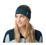 THERMAL MERINO REVERSIBLE HEADBAND, twilight blue heather