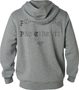 Fox pro circuit zip fleece Heather Graphite