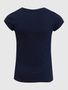 460525-10 Dětské tričko s logem GAP Tmavě modrá