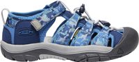 NEWPORT H2 YOUTH, camo/bright cobalt