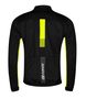 FROST men's softshell, black-fluo