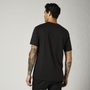 Pinnacle Ss Tech Tee Black