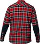 Fusion Tech Flannel Cardinal