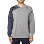 Race Crew Fleece Heather Graphite - mikina