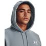 UA Essential Fleece Hoodie, Blue