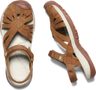 ROSE SANDAL LEATHER W tan