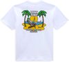 VANS DOWN TIME SS TEE White