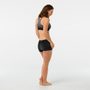 W PHD SEAMLESS BOY SHORT, black