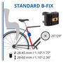 LOTUS STANDARD B-FIX rear black