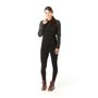 W MERINO 250 DRAPE NECK HOODIE black