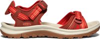 TERRADORA II OPEN TOE SANDAL W dark red/coral