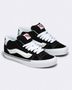 Knu Mid Black/True Whit