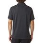 Legacy Polo Shirt, heather black