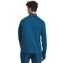 QUALIFIER RUN 1/4 ZIP-BLU