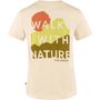 Nature T-shirt W Chalk White