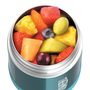 Children's food thermos 290 ml turquoise