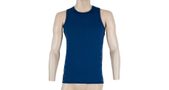 MERINO AIR men's sleeveless shirt dark blue