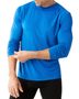 M MERINO 150 BASELAYER LS, bright blue akce