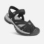 ROSE SANDAL WOMEN black/neutral gray