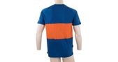 MERINO AIR PT men's shirt blue/orange