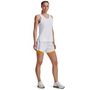 UA Iso-Chill Run 2N1 Short-WHT