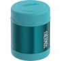 Children's food thermos 290 ml turquoise