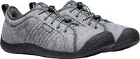 HOWSER LACE MEN, grey felt/black