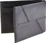 Edge Leather Wallet, black