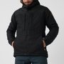 Skogsö Padded Jacket M, Black