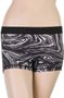 COOLMAX IMPRESS ladies panties with leg black/sea