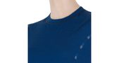 MERINO AIR women's shirt neck sleeve dark blue
