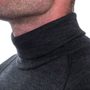 MERINO BOLD pánské triko dl.rukáv anthracite gray