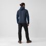 Övik Fleece Hoodie M, Navy