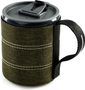 Infinity Backpacker Mug; 550ml; green