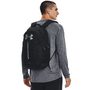 UA Hustle 5.0 Backpack 29, Black