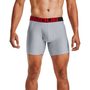 UA Tech 6in 2 Pack, Gray