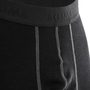 WoolNet Shorts Long, Man, Jet Black