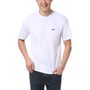 LEFT CHEST LOGO T-SHIRT, White-Black