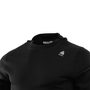 WarmWool Hoodsweater M Jet Black