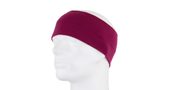 Headband Merino Wool lilla