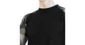 MERINO IMPRESS men's long sleeve shirt black/camo