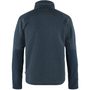 Övik Fleece Zip Sweater M Navy