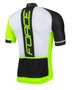 FAME short sleeve, fluo-black-white