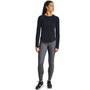 Meridian Heather Legging, Black