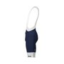 M's Raceday Bibshorts Turmaline Navy/Hydrogen White