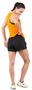 W TECH REVIVE SHORT, black/spice