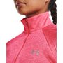 Tech 1/2 Zip, Pink