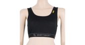 MERINO ACTIVE women's bra black