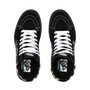 MIXED MEDIA COMFYCUSH SK8-HI SHOES (Mixed Media) Antique White/Black